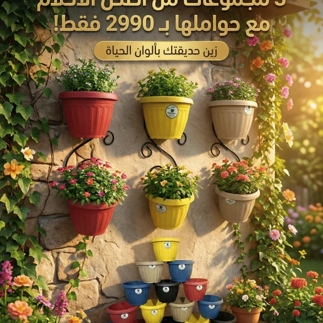 حوامل نبتات مع الصيص