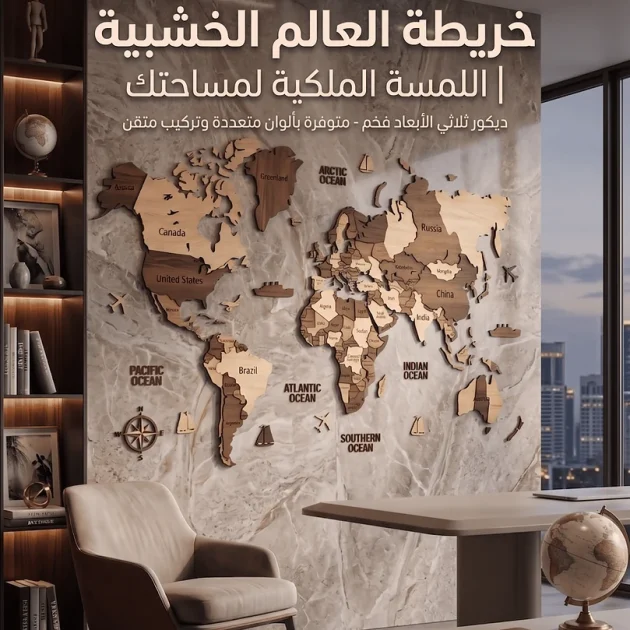 خريطة العالم